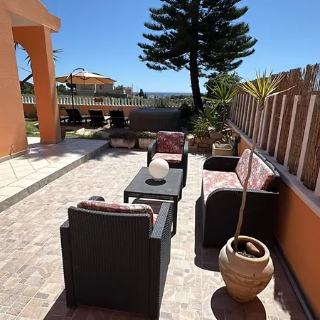 Ina With Sea View In A Quiet Location In Southern Sardinia Quartu SantʼElena