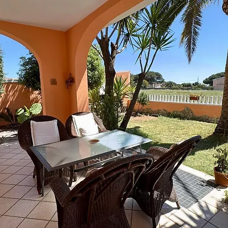 Ina With Sea View In A Quiet Location In Southern Sardinia *